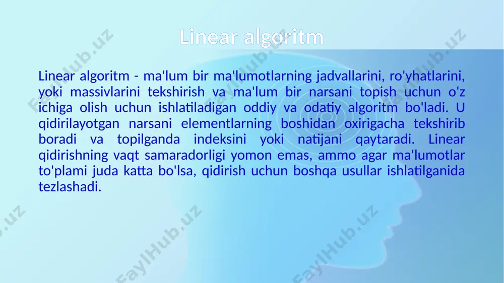 qidirish algoritmlari - Page 3