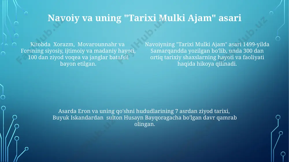 navoiyning "tarixi mulki ajam" asarida tarixiy shaxslar - Page 4