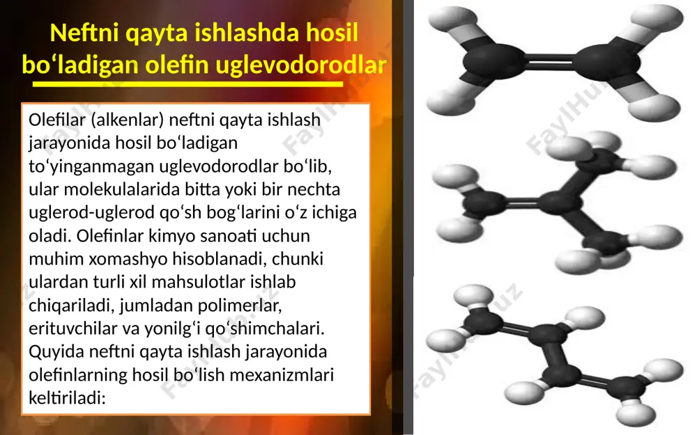quyi olefinlar ishlab chiqarish va ishlatilishi - Page 4