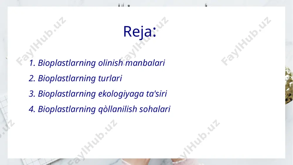 polihidroksialkanatlar (pha) va boshqalar kabi mikroorganizmlar tomonidan bevosita sintez qilingan polimerlar; to'rtinchi toifa - bu materiallarni aralashtirish yoki boshqa kimyoviy sintez qilingan biologik parchalanadigan plastmassalar bilan aralashtirish natijasida olingan biologik parchalanadigan plastmassalar. neft-kimyo asosidagi biologik parchalanadigan plastmassalar-kimyoviy sintez orqali neft-kimyo monomerlarini polimerizatsiya qilish natijasida olingan plastmassalarga, masalan, polibutilen tereftalat adipat (pbat), polibutilen süksinat (pbs)), karbonat angidrid kopolimeri (ppc), poliglikolik kislota (pga) va boshqalar. yaxshi degradatsiyaga uchraganligi sababli, biologik parchalanadigan plastmassalar asosan oziq-ovqat yumshoq va qattiq qadoqlash materiallari sifatida ishlatiladi, bu ayni paytda ushbu bosqichda uning eng katta qo'llanilish maydoni hisoblanadi. biologik parchalanadigan plastmassalarning asosiy maqsadlari plastik qadoqlash plyonkalari, qishloq xo'jaligi plyonkalari, bir martali ishlatiladigan plastik paketlar va bir martalik ishlatiladigan plastik dasturxon hisoblanadi. an'anaviy plastik qadoqlash materiallari bilan taqqoslaganda, yangi parchalanadigan materiallarning narxi biroz yuqoriroq. plastik qadoqlash, ayniqsa, oziq-ovqat sanoatida keng qo'llaniladi. neft asosidagi sintetik qadoqlash materiallari tabiatda uzoq vaqt parchalana olmasligi sababli atrof-muhitning ifloslanishi va zaharli moddalarning to'planishi kabi …