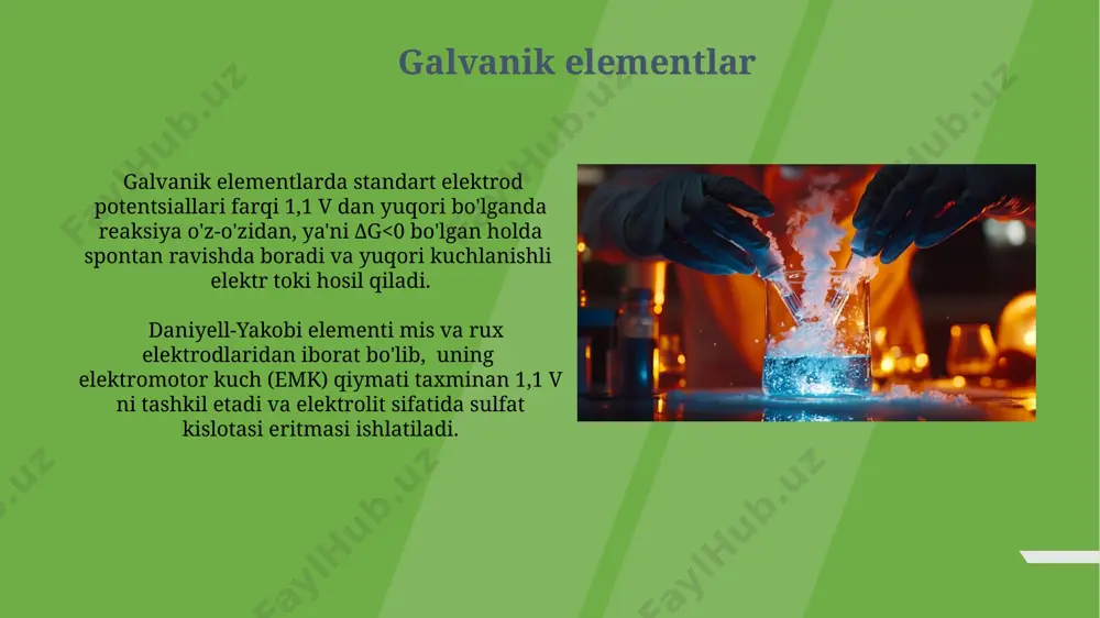 elektrokimyo eritma va suyuqlanmalarda boradigan jarayonlar - Page 3