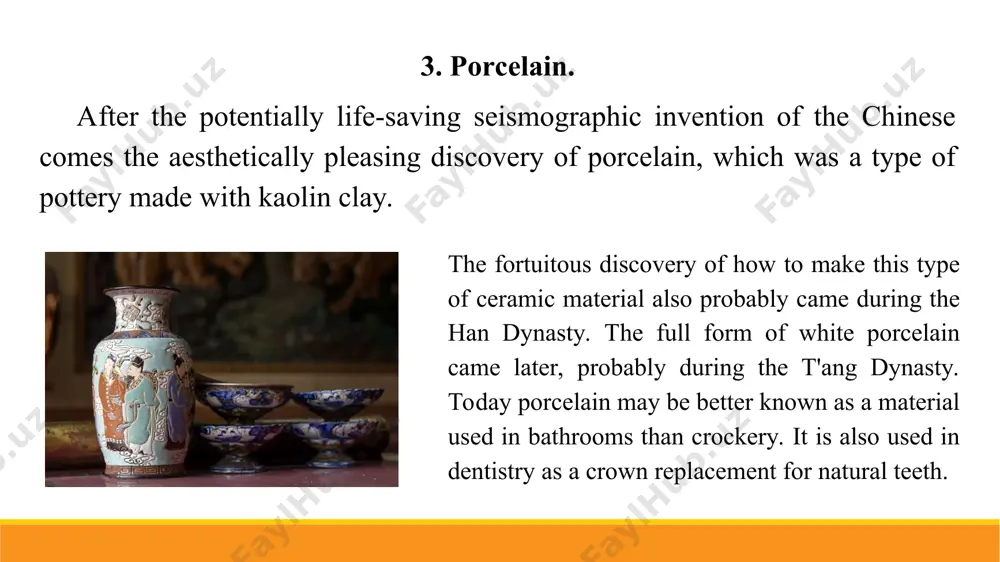 3.13. oriental contributions and discoveries. taqdimot 10 bet - Page 5