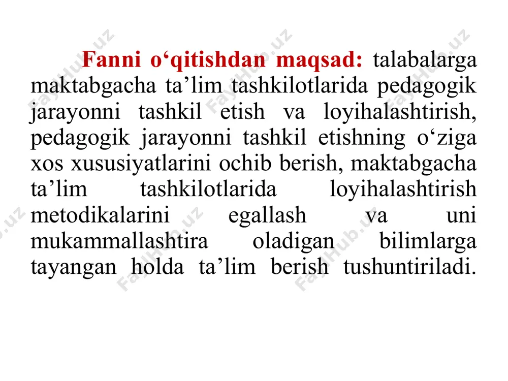 pedagogika, boshlang‘ich va maktabgacha ta’lim metodikasi - Page 3