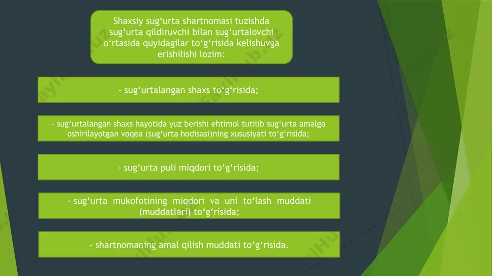 shaxsiy sug‘urta - Page 5