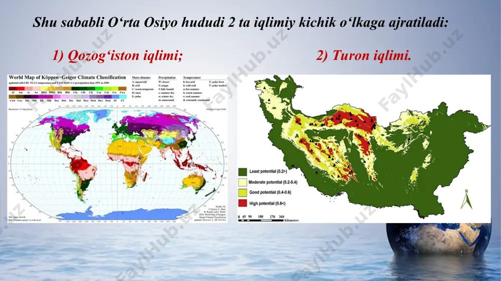 o‘rta osiyodagi iqlimiy tafovutlar 7-sinf - Page 5