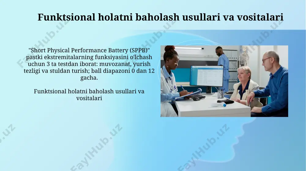 bemorlarni funksional holatini baholash - Page 5