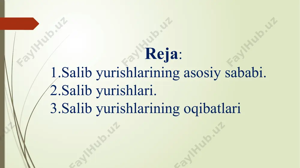 shilik ko'rsatgan salibchilarning harbiy ustunligi yaqqol ko'rinib turardi. salibchilar shaharlarni egallab, salibchilar davlatlarini tuzdilar. mahalliy aholi krepostnoylikka o'tdi. salibchilar, odatda, kiyimlariga salib (xoch) belgisini tikib olishgan (yurishlarning nomi shundan). xi-asrning soʻnggi choragida saljuqiylar tomonidan vizantiyaning kichik osiyodagi yerlarini hamda diniy anʼana boʻyicha „muqaddas shahar“ boʻlgan quddusni egallab olishlari salibchilarning oʻrta dengizning sharqidagi yerlarga bostirib kirishiga sabab boʻlgan. vizantiya saljuqiylarga qarshi kurashish uchun gʻarbdagi davlatlardan bir necha bor harbiy yordam soʻragan. salib yurishlarining bevosita tashkilotchisi boʻlgan rim papasi bundan foydalangan. papalar katolik cherkovining taʼsirini kuchaytirish va kengaytirish, pravoslav cherkovini rimga boʻysundirish maqsadida diniy fanatizmni avj oldirganlar. salibchilarning koʻpchiligini qashshoqlashib qolgan ritsarlar, yirik senʼorlar hamda dehqonlar tashkil qilgan. birinchi salib yurushi (1096—99) 1095-yil klermonda papa urban ii tomonidan eʼlon qilingan. yigʻilgan odamlarga quyidagicha murojaat qilgan: "u yerga borgan har bir kishi, vafot etgan taqdirda, gunohlari kechiriladi. ular kofirlarga qarshi moʻl-koʻl neʼmatlar keltiradigan jangga chiqsinlar… u yerning daryolarida sut va asal oqadi. ha, …