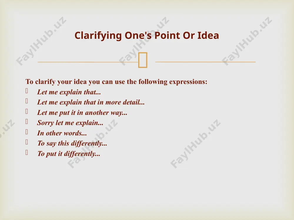 speaking skills: expressing understanding and misunderstanding - Page 4