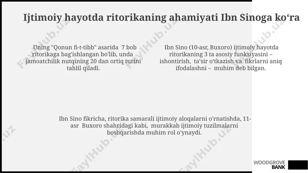 abu ali ibn sinoning notiqlik haqidagi qarashlari - Page 4