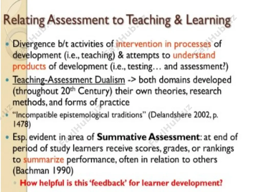 teaching the assessment system in teaching a foreign language - Page 2
