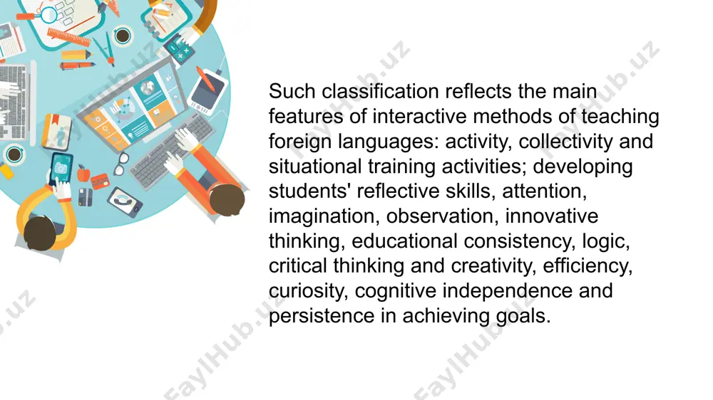 interactive methods of teaching foreign languages - Page 4