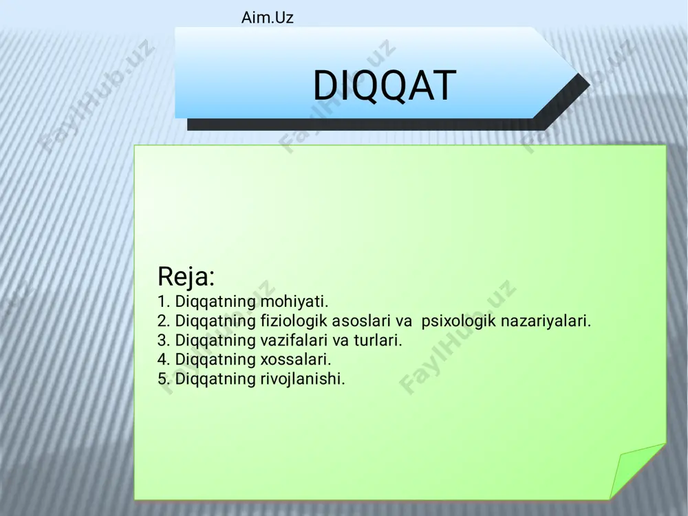 hisoblanadi aim.uz «miya yarim sharlarining optimal qo'zg`alishga ega bo'lgan qismida –deydi i.p.pavlov, – yangi shartli reflekslar engillik bilan hosil bo'ladi va differensirovkalar muvaffaqiyatli ravishda paydo bo'ladi. shunday qilib, optimal qo'zg`alishga ega bo'lgan joy ayni choqda bosh miya yarim sharlarining ijodga layoqatli qismi desa bo'ladi. miya yarim sharlarining sust qo'zg`algan boshqa ?ismlari bunday hususiyatga qobil emas. ularning ayni choqda funksiyasi juda nari borganda tegishli qo'zg`ovchilar asosida ilgaridan hosil qilingan reflekslarni qayta tiklashdan iboratdir». akademik i.p.pavlov diqqatning fiziologik asoslarini quyidagi fikrni ilgari suradi: aim.uz • diqqatning fiziologik asoslari haqida gap yuritilganida, yana ikki muhim hodisa: nerv jarayonlarining irradiatsiyasi va dominantlik haqida aytib o‘tish joiz. ch. sherrington tomonidan belgilangan va akademik i.p. pavlov tomonidan keng qo‘llanilgan nerv jarayonlarining induksiyasi qonuniga binoan, bosh miya po‘stlog‘ining biror sohasida yuzaga keladigan qo‘zg‘alish boshqa sohalarining tormozlanishiga sabab bo‘ladi (baravar induksiya) yoki miya ushbu sohasining tormozlanishi bilan almashinadi (ketma-ket induksiya). irradiatsiya hodisasi sodir bo‘ladigan bosh miya po‘stlog‘i sohasida …