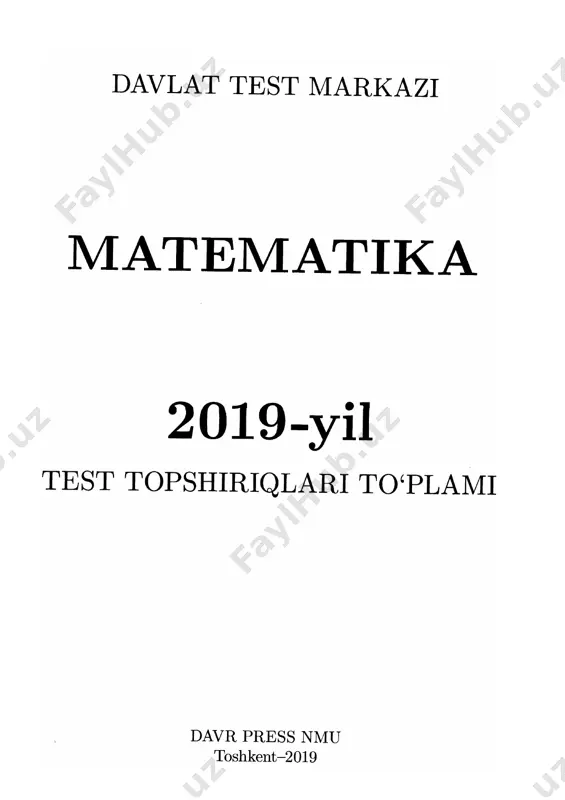 matematika dtm-2019 original bazasi - Page 2