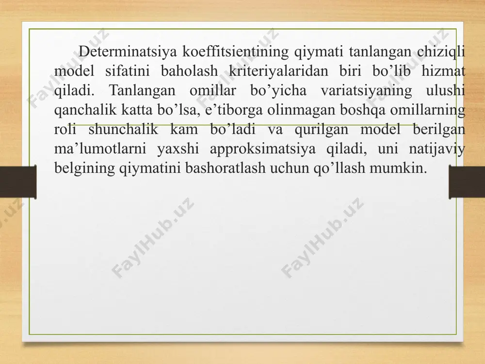 ekonometrik modellarni baholash - Page 5