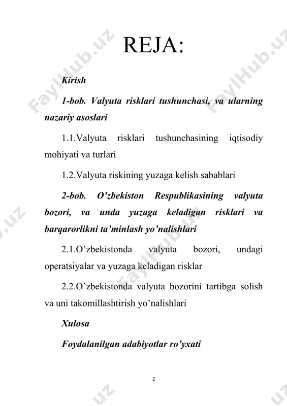 ishsizlikning oldini olish va inflatsiyani jilovlash, to’lov balansining aktivligini saqlab turishda makroiqtisodiy siyosatning muhim va ajramas qismi hisoblanadi.oxirgi yillarda o’zbekistonning tashqi iqtisodiy faoliyati jadal suratlar bilan rivojlanib bormoqda.xorijiy sarmoyalar ishtirokida yangidan-yangi qo’shma korxonalar vujudga kelib tashqi iqtisodiy faoliyatga qo’shilmoqda. har qanday mamlakatda valyuta muomalasining haddan ziyod ma’muriy tartibga solinishi alohida tarmoqlar va xo’jalik yurituvchi subyektlar uchun imtiyoz hamda preferntsiyalarning kam samarali tizmini asossiz ravishda shakllantirishga yo’l ochadi. yuqoridagi omillarni hisobga olgan holda mamlakatimizda qator qonunlar, farmonlar qabul qilindi.prezidentimiz shavkat mirziyoyev 2017-yil 2-senyabrdagi “valyuta siyosatini liberallashtirish bo’yicha birinchi navbatdagi chora-tadbirlar to’g’risida”gi farmoni bunda dasturalamal bo’lib xizmat qilyapti. avvalo, mazkur hujjat 2022-2026-yillarga mo’ljallangan taraqqiyot strategiyasiga muvofiq va valyuta sohasini tartibga solishning bozor mexanizmlarini joriy etish, respublika eksport salohiyatini yuksaltirishni rag’batlantirish, to’g’ridan-to’g’ri xorijiy investitsiyalarni faol jalb qilish, mahalliy ishlab chiqaruvchilarning bozorlardagi raqobatdoshligini oshirish, mamlakatimizda ishbilarmonlik muhitini yaxshilash maqsadida qabul qilinganini ta’kidlash o’rinlidir. kurs ishining maqsadi va vazifalari. kurs ishining maqsadi, yetakchi olimlarning keng …