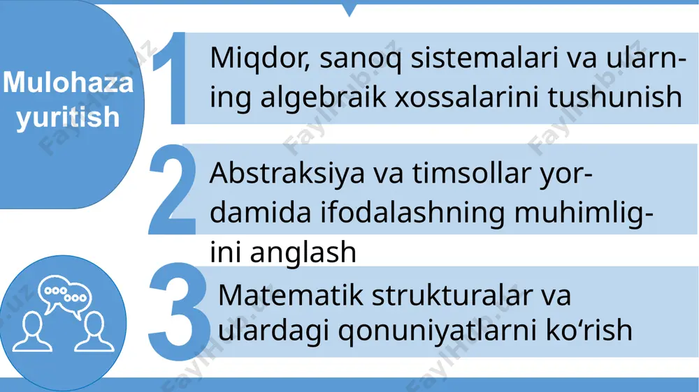 matematik mulohaza yuritish va masalalar yechish - Page 5