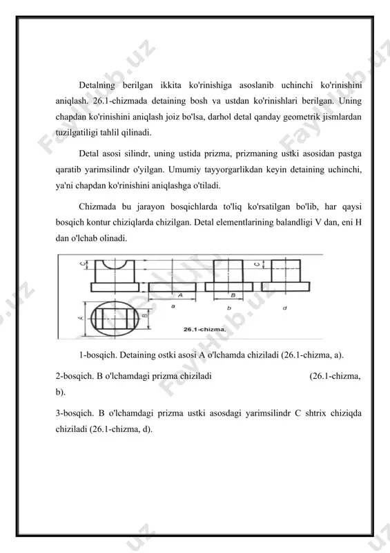 "chizmachilikni o’qitish metodikasi" - Page 4