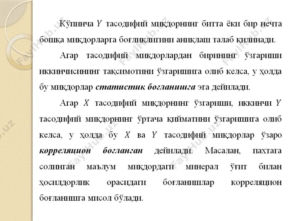 korrelatsiya nazoriyasi elementlari - Page 3