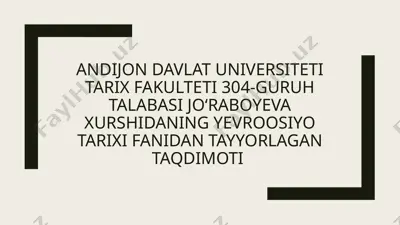 quloqlash siyosati ssrda — PPTX