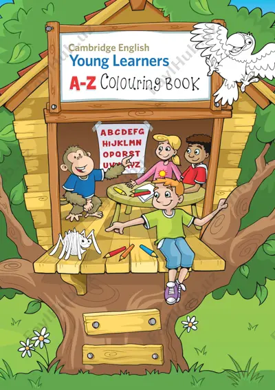 a-z colouring book — PDF