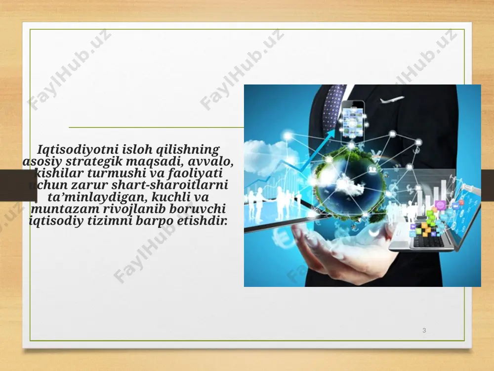 o’zbekistonning bozor iqtisodiyotiga o’tishi - Page 3