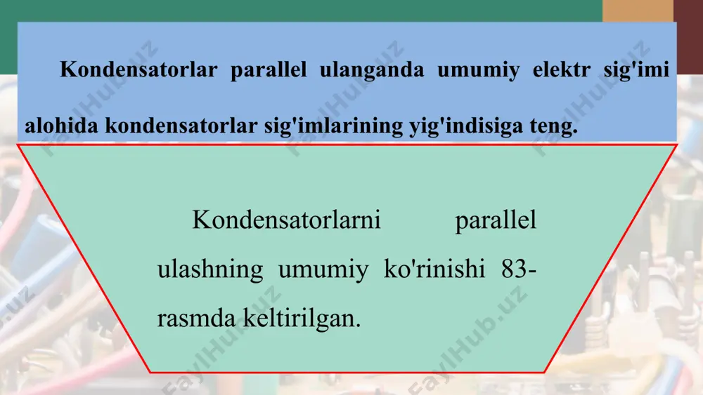 elektr zanjirlarda kondensatorlar - Page 3