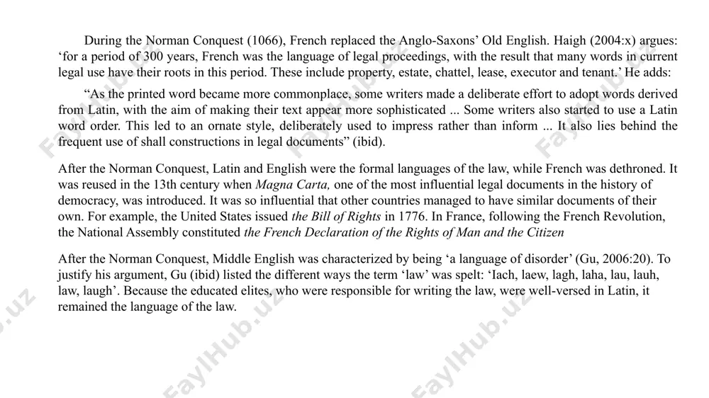 ions. there are many lexical or terminological features and problems in legal translation, but here we only consider four major terminological areas that may pose problems in legal translation applicable to most languages. these are: (1) legal conceptual issues and the question of equivalence and nonequivalence of legal concepts in translation; (2) legal terms that are bound to law and legal institutions; (3) legal language as a technical language in terms of ordinary vs. legal meanings, and legal synonyms; (4) terminological difficulties arising from linguistic uncertainty such as vagueness and ambiguity. in the uzbek language, there are not many bilingual legal terminological dictionaries for the translators of law discourse. it is one of the biggest issues for researches in this field. it is hoped that in the upcoming years uzbek linguists and lexicographs will create such a dictionary including legal terms in both languages. here some of words in legal …