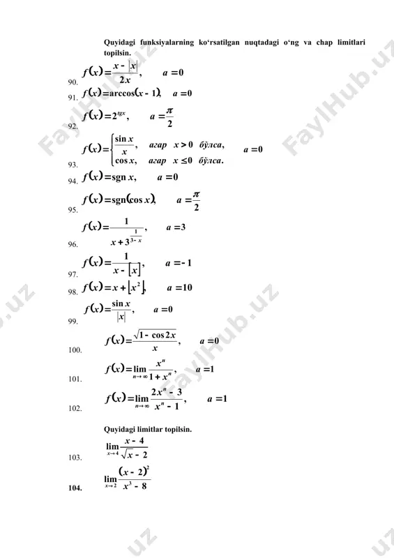 sonlar, ketma-ketliklar va funksiyalar bo‘yicha matematika taqdimoti - Page 5