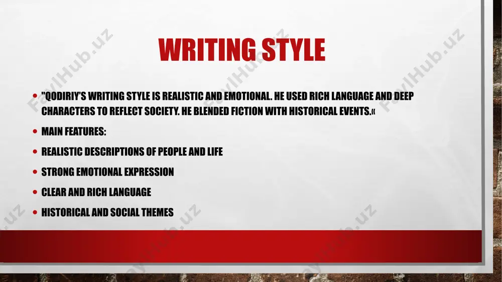 abdulla qodiriy - his writing style and literary techniques - Page 4