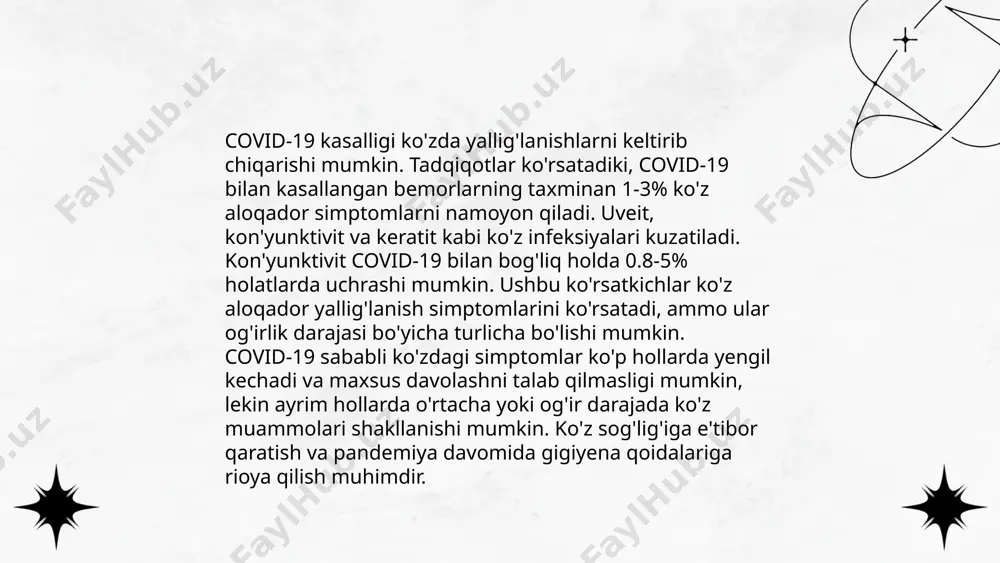 covidda ko'zdagi o'zgarishlar - Page 5