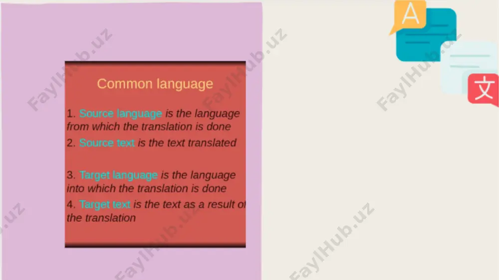 lesson introduction to the translation studies - Page 4