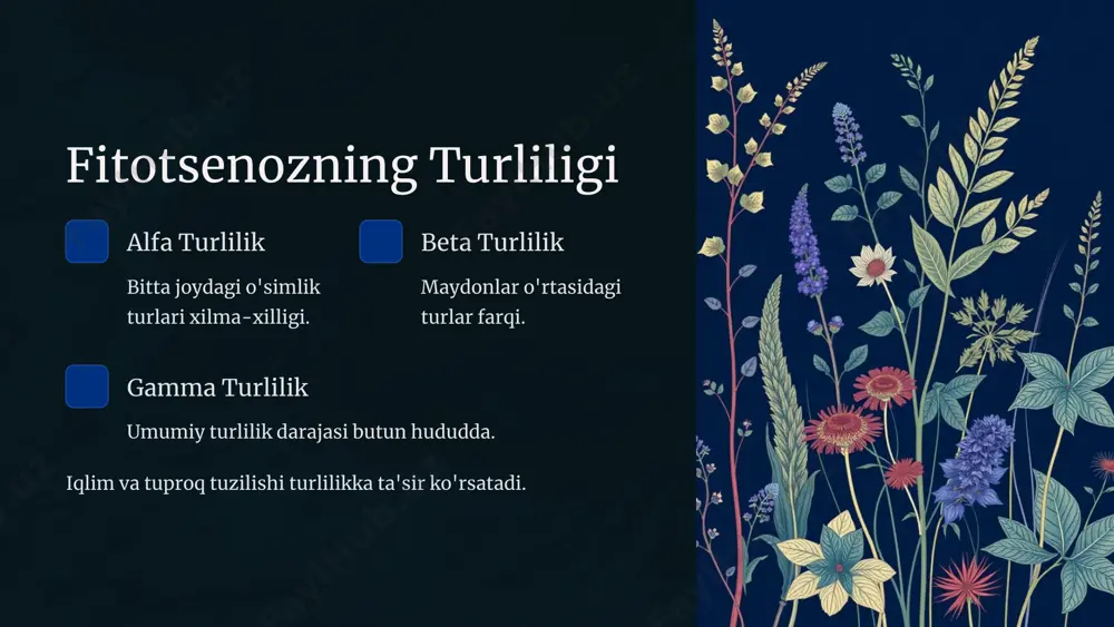 fitotsenoz tuzilishi: kirish - Page 4