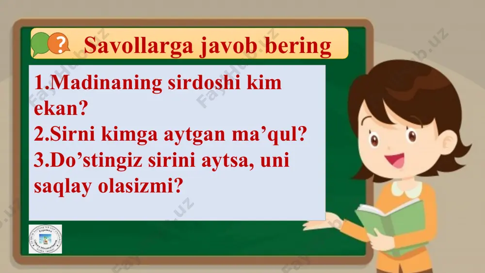 ishonch nima? - Page 4
