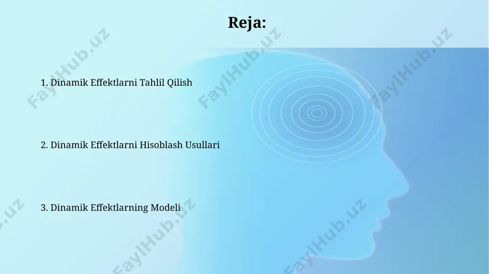 anilishi, tadqiqotning aniq maqsadlariga bog'liq. toshkentdagi 10 ta turli xil iqtisodiy ko'rsatkichlarni o'rganish uchun avtoregessiv (ar) yoki o'rtacha harakatlanuvchi o'rtacha (ma) modellari orasida tanlov, ma'lumotlarning avtokorrelyatsiyasi va stasionarligiga qarab amalga oshiriladi. natijalarni tahlil qilish farg'ona vodiysidagi 100 dan ortiq qishloq xo'jaligi mahsulotlari namunalarini tahlil qilish natijalari 7% hosildorlik pasayishini ko'rsatdi, buning sababi suv ta'minoti bilan bog'liq. samarqanddagi 2023-yilgi tajriba natijalarini tahlil qilish, 15% o'sishni ko'rsatdi, bu esa 5 yillik o'rtacha ko'rsatkichdan yuqori. ma'lumotlarni tayyorlash va tozalash toshkentdagi 1000 ta ma'lumotlar to'plamini tozalashda, 20% ga yaqini noto'g'ri kiritilgan ma'lumotlar bo'lib chiqdi va ularni tozalash uchun qo'shimcha 5 soat vaqt sarflandi. farg'ona shahridan olingan 250 ta qatorli ma'lumotlar bazasini tozalash jarayonida, 15 ta duplikat qatorlar va 10 ta noto'g'ri formatdagi sanalar aniqlandi va ular o'chirildi. e'tiboringiz uchun rahmat @taqdimot_robot image2.jpg image3.jpg image4.jpg image5.jpg image6.jpg image7.jpg image8.jpg image1.png