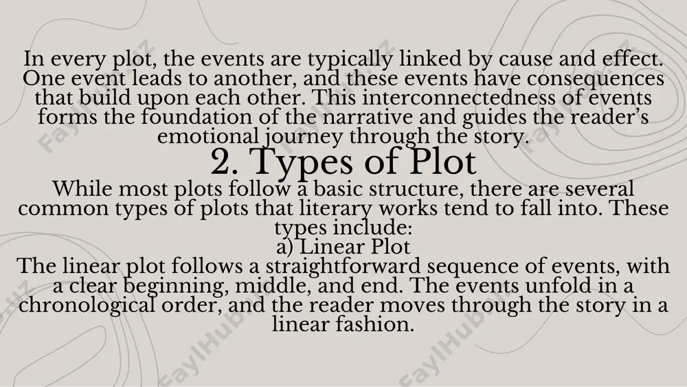 tive technique where past events are inserted into the current narrative. flashbacks provide context, deepen characters' backgrounds, and often explain motivations or key aspects of the conflict. an example of this technique can be found in "beloved" by toni morrison, where flashbacks are used to reveal the trauma and pain that the characters have experienced, giving depth to the central themes of memory and guilt. 5 c) irony irony involves presenting an outcome that is contrary to what is expected. this technique can create tension, surprise, or even humor, as the plot unfolds in unexpected ways. writers use irony to challenge assumptions and engage the reader’s critical thinking. in "romeo and juliet", the tragic irony lies in the fact that the lovers' deaths, which are a result of misunderstanding and mistaken identities, ultimately lead to the reconciliation of their feuding families, a resolution they could not have foreseen. 6 conclusion …
