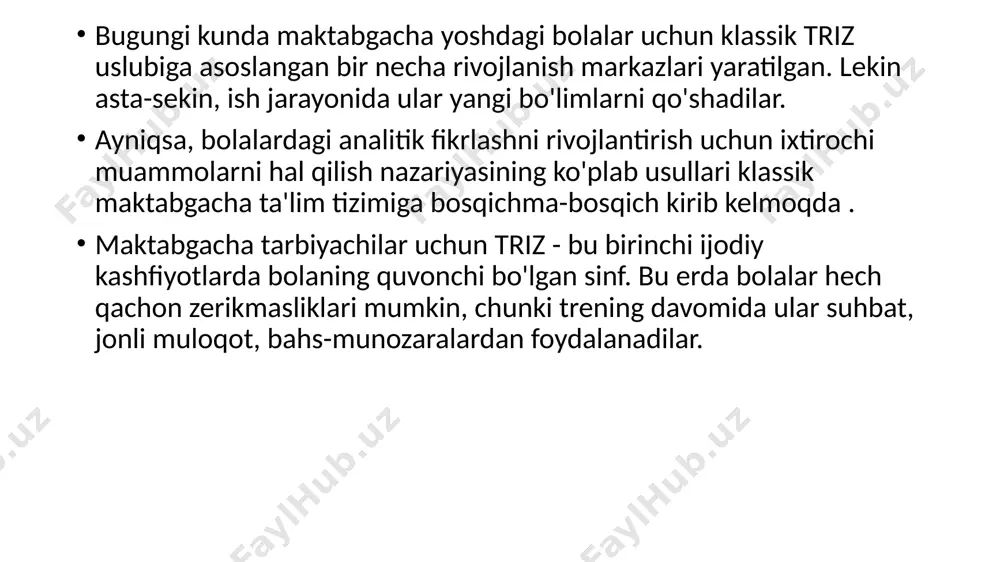 triz metodi asosida ta’lim-tarbiyaviy jarayonni tashkil etish - Page 5