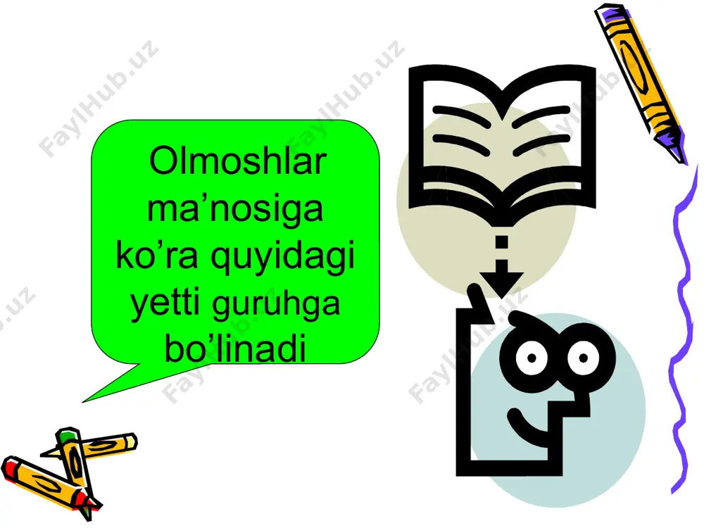 olmoshning ta’rifi, leksik-grammatik xususiyatlari - Page 4