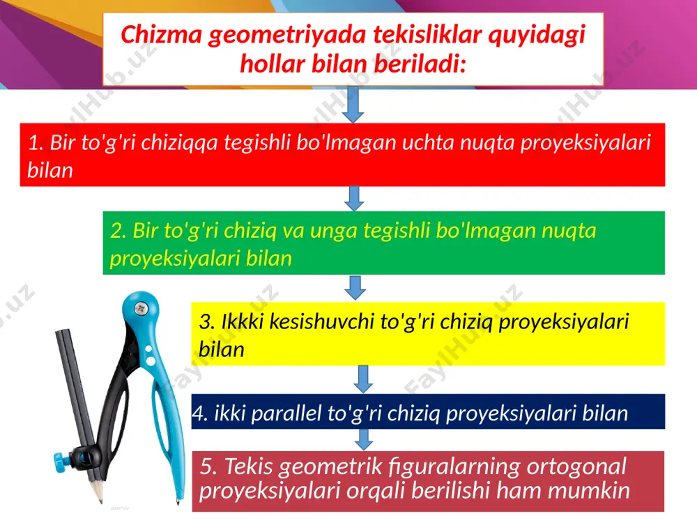 geometriya va tekisliklar - Page 4