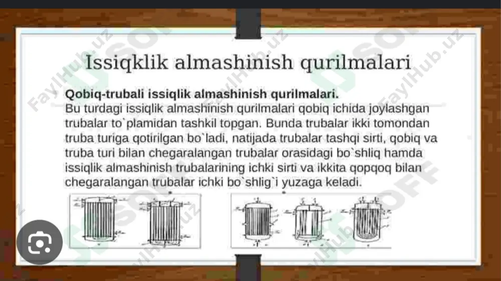 sovutish mashinalarning issiqlik almashinuvi qurilmalari - Page 4