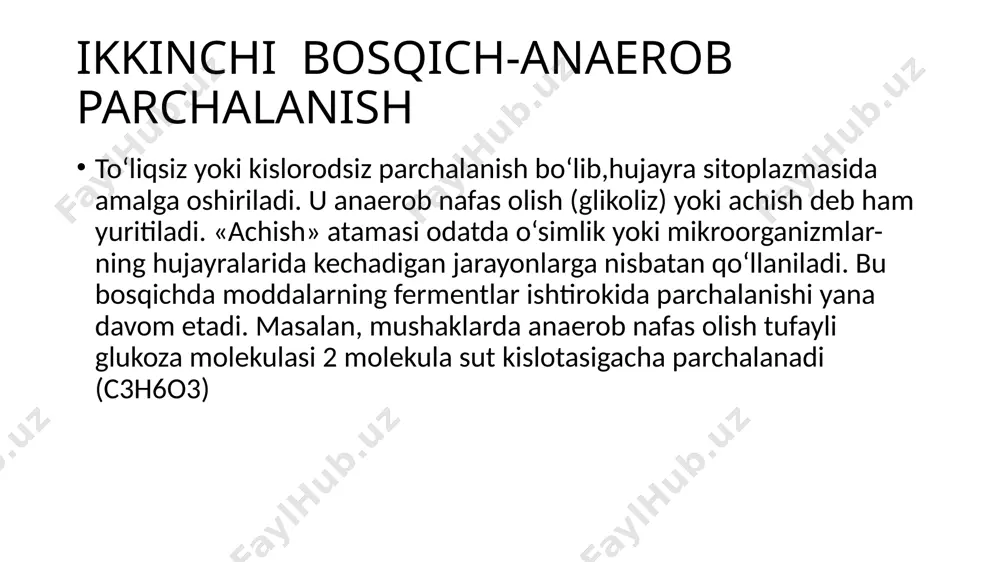 energiya almashinuvi bosqichlari - Page 3