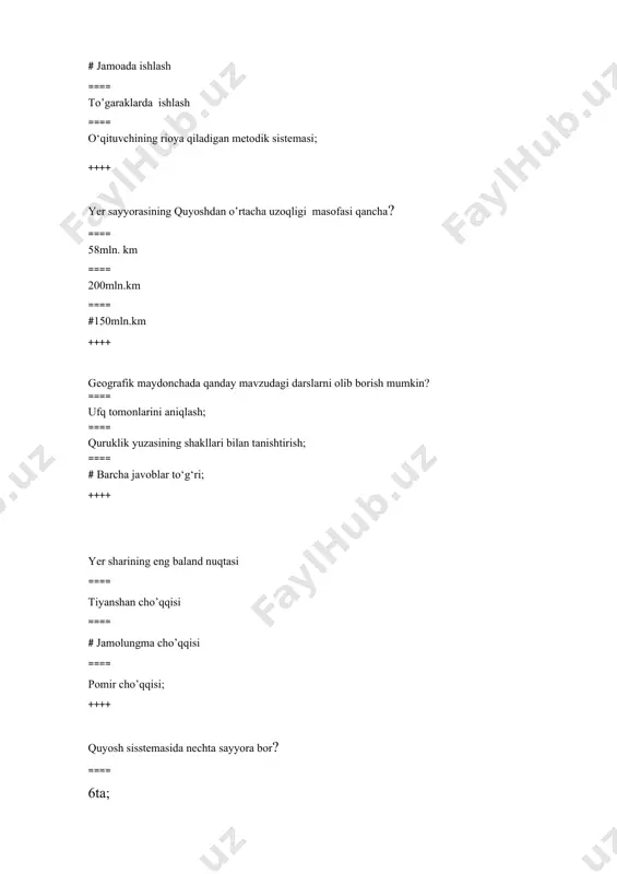 o'simliklar - Page 4
