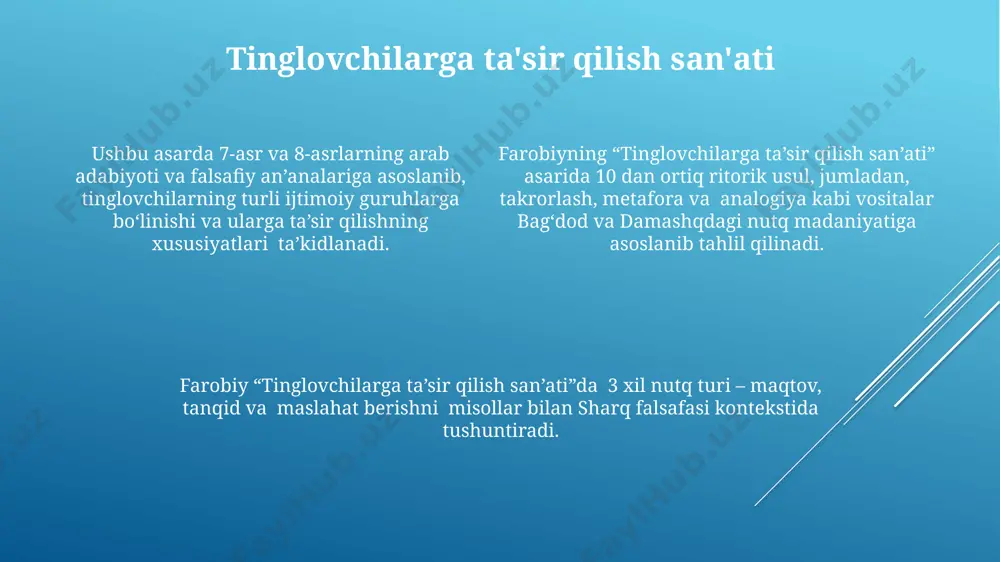 abu nasr forobiy notiqlikka oʻrgatuvchi ilm haqida - Page 4