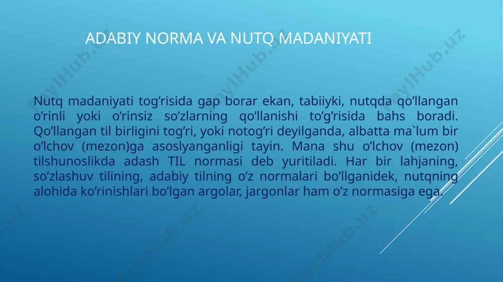 nutq madaniyati tushunchasi - Page 4