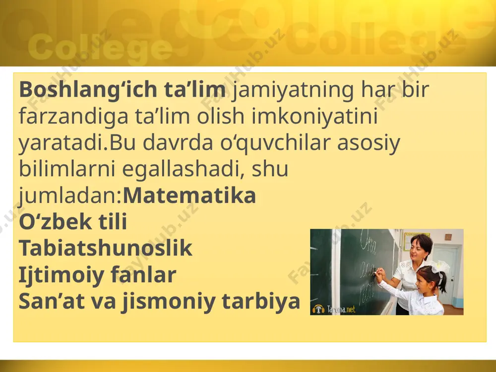 boshlang‘ich ta’lim - Page 5