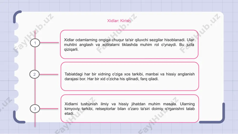 myoviy moddalar kombinatsiyasi orqali yaratiladi va maxsus tajriba bilan aniqlanadi hamda baholanadi. e’tiboringiz uchun rahmat