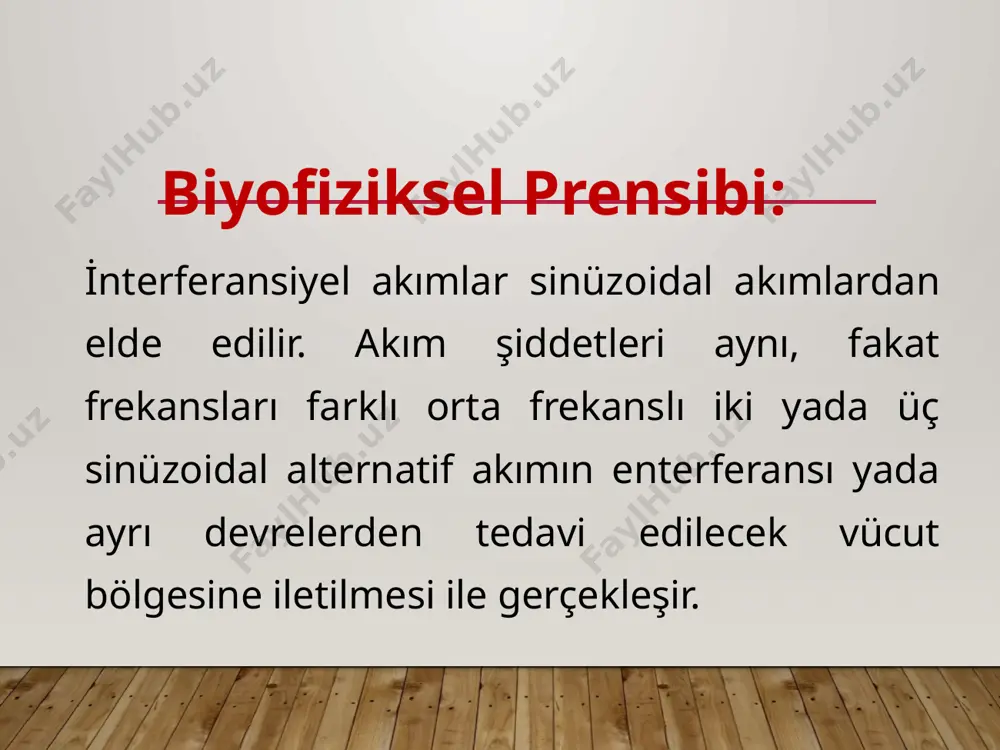 v/sn i̇drar inkontinansta  0-100 dev/sn kemik i̇yileşmesi  20 dev/sn reynaud sendromu  90-100 dev/sn i̇stemli kaslarda motor etki  40-80 dev/sn ameliyat sonrası (ortopedik)  0-100 dev/sn pelvik taban kaslarının rehabilitasyonunda elektrotlar karın alt kısmı ve uyluk iç kısmına (adduktör kaslar) yerleştirilir. düşük deri direnci ve minimum rahatsızlık hissi ile kuvvetli kontraksiyonlar elde edilir. vakum enterfaransi̇yel spazma bağlı ağrılı durumlar için önerilir. vakum elektrotlar karşılık yerleştirilir. vakumun durasyonu ve şiddeti istenilen şekilde ayarlanabilir. en sık bel ve boyun bölgelerinde ağrı+spazm için kullanılır. adezyon + konstipasyon gibi durumlarda da denenmektedir. uygulama 20-30 dk. dır. tehlikeler, önlem ve öneriler kısa dalga ve mikrodalga diatermi enterferansiyel cihaz fonksiyonunu etkiler. cihaz bu cihazlardan en az 5 m uzakta olmalı veya aynı anda çalıştırılmamalı. metalik implantların çevresindeki yumuşak dokular ısınabilir, hasta izlenmeli. elektrot ve diğer materyaller hastalar arasında enfeksiyon yayılımını önlemek amacıyla %70’lik isopropil alkol ile temizlenmelidir. tedavi bölgesindeki kıl/tüyler temizlenmeli i̇yileşmekte olan …