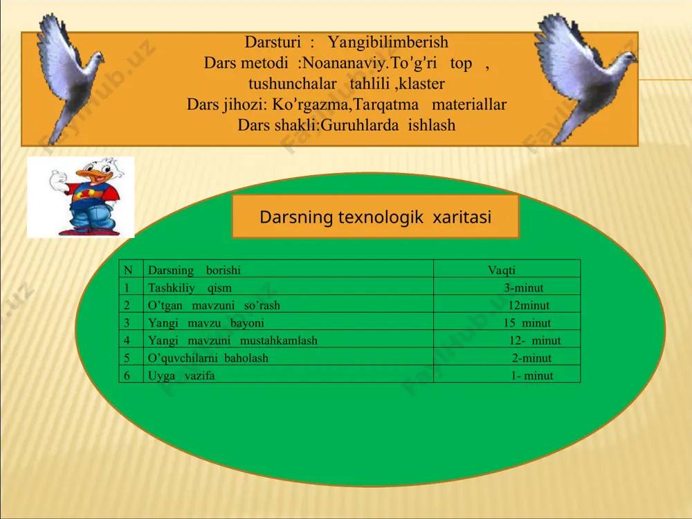 qorinoyoqli ikki pallali molyuskalar, trilobitlar keng tarqalgan kembriy davri kembriy davri paleozoy erasidagi hayot ordovik davrida dengizlar sathi ortib, unda yashil, qo‘ng‘ir, qizil suvo‘tlari, boshoyoqli, qorinoyoqli molluskalarning xilma-xilligi ortdi. korall riflarining hosil bo‘lishi avj oldi. bulutlar hamda ba’zi ikki pallali molluskalarning turli- tumanligi kamaydi. silur davrida tog‘ hosil bo‘lish jarayonlari kuchayib, quruqlik sathi ortdi. iqlim nisbatan quruq bo‘lgan. qirg‘oq yaqinidagi suvlarda tarqalgan ko‘p hujayrali yashil suvo‘tlarining ba’zilari yashash uchun kurash, tabiiy tanlanish tufayli quruqlikka chiqishga muvaffaq bo‘lgan. tuproq dastlabki quruqlikdagi o‘simliklar psilofitlarning tarqalishiga imkon bergan. tuproqda organik birikmalarning to‘planishi keyinchalik zamburug‘lar paydo bo‘lishi uchun imkon yaratgan. boshoyoqli molluskalar nihoyatda ko‘paygan. silur davrida atmosfera havosi bilan nafas oladigan dastlabki quruqlikda yashovchi bo‘g‘imoyoqlilar paydo bo‘lgan. ordavik va silur davri ordavik davrida yashil, qo‘ng‘ir, qizil suvo‘tlari, boshoyoqli, qorinoyoqli molluskalarning xilma-xilligi ortdi. korall riflarining hosil bo‘lishi avj olgan . bulutlar hamda ba’zi ikki pallali molluskalarning turli- tumanligi kamaygan markaziy osiyoda kuchli vulqonli jarayonlar ro‘y …