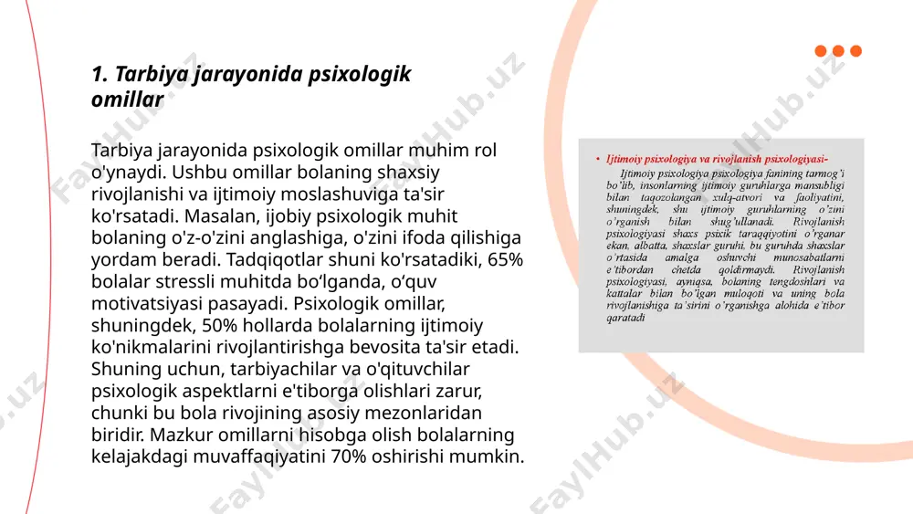ta'lim va tarbiya psixologiyasi - Page 3