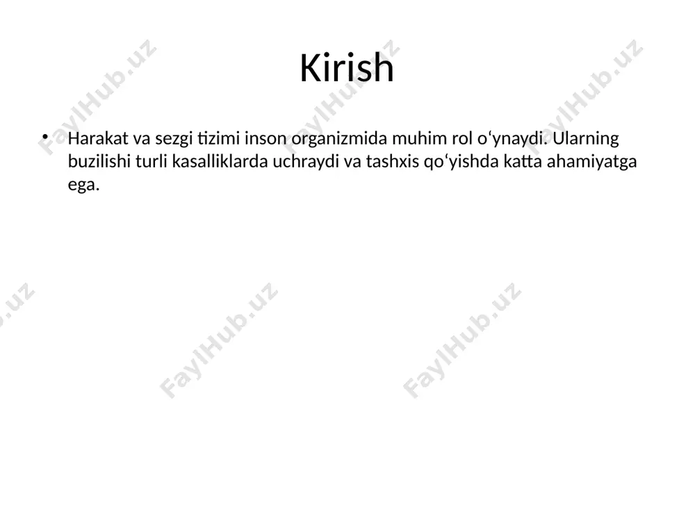 harakat va sezgi buzilishlari - Page 2