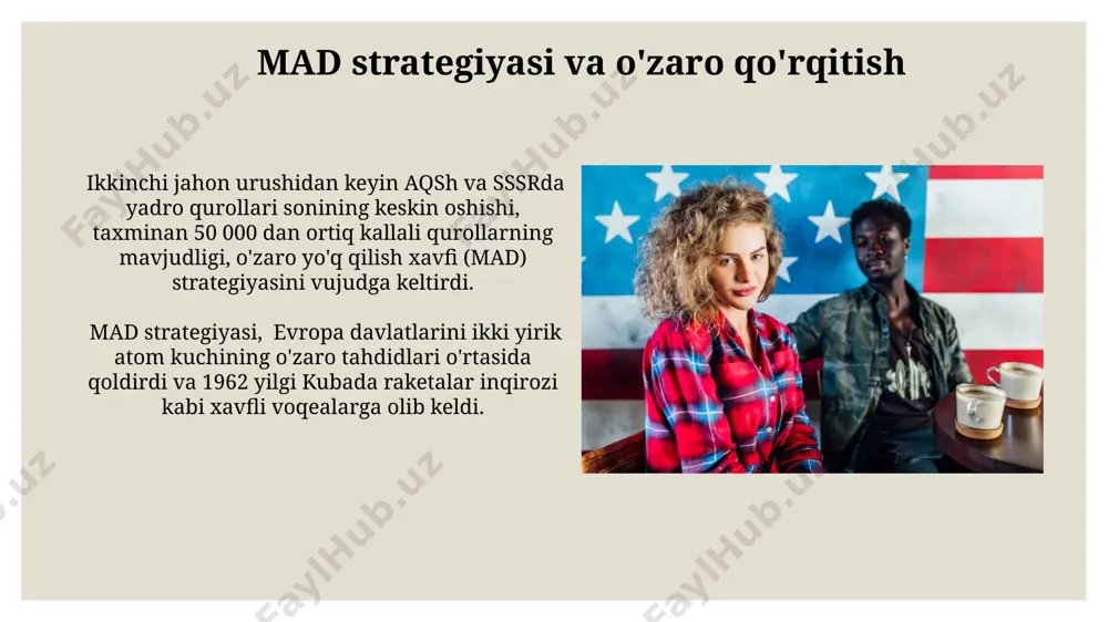 aqsh va yevropa mamlakatlari sovuq urush davrida - Page 4